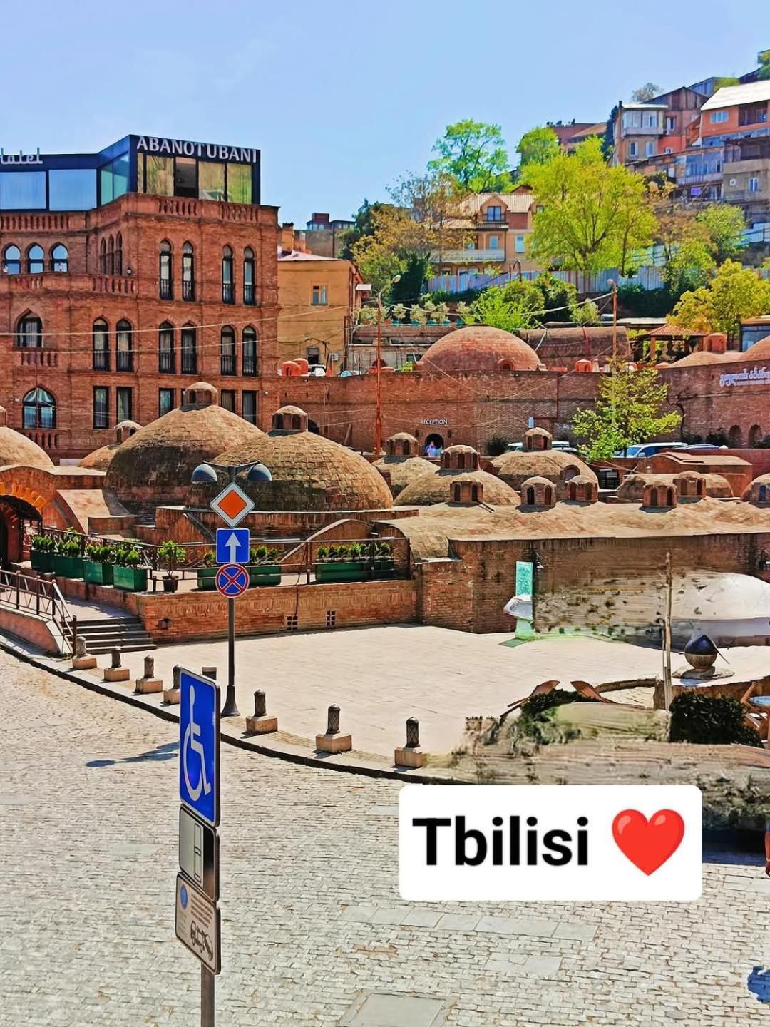 Old Tbilisi Narikala Apartment Exterior foto