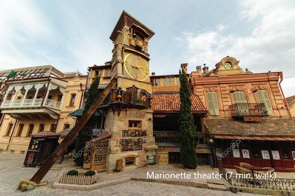 Old Tbilisi Narikala Apartment Exterior foto